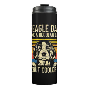 Bouteilles Isothermes Cadeau de Noël Papa Chien Beagle