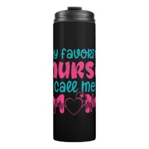 Bouteilles Isothermes Cadeau infirmière Mon infirmière préférée Me soi