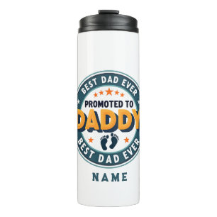 Bouteilles Isothermes Cadeau personnalisé avec nom pour papa