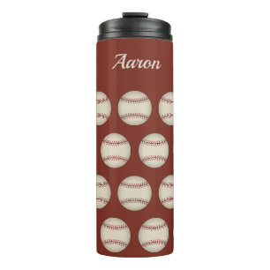 Bouteilles Isothermes Cadeau personnalisé de tumbler thermique de baseba