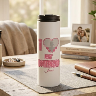 Bouteilles Isothermes Cadeau personnalisé Je t'aime mon petit ami – Ajou