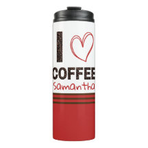Cadeau pour amateur de café Nom personnalisé Desig