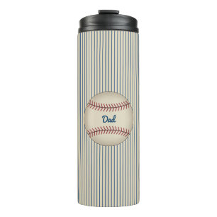 Bouteilles Isothermes Cadeau Tasse de Café Baseball Sports Papa