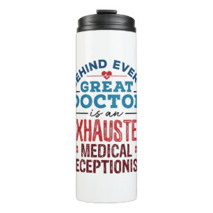 Bouteilles Isothermes Cadeaux d'appréciation réceptionniste Médicale
