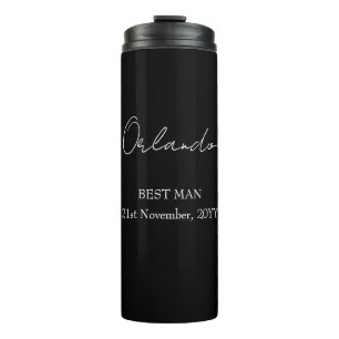 Bouteilles Isothermes Cadeaux de la fête de mariage Meilleur homme