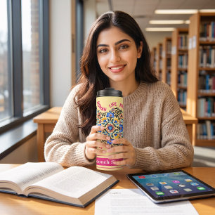 Bouteilles Isothermes Cadeaux de Noël iraniens pour fille étudiante
