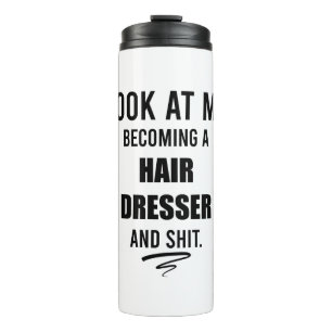Bouteilles Isothermes Cadeaux De Remise De Diplôme De Coiffeur Idée Cade