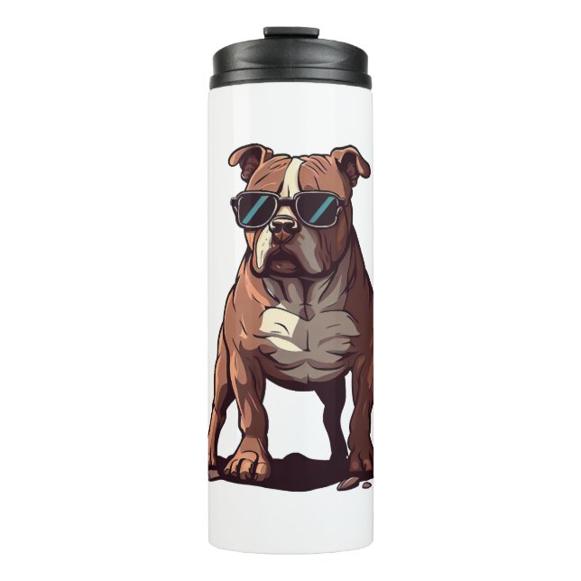 Bouteilles Isothermes Cadeaux du propriétaire de Pitbull (Devant)
