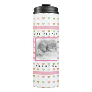 Bouteilles Isothermes Cadeaux personnalisés de grand-maman