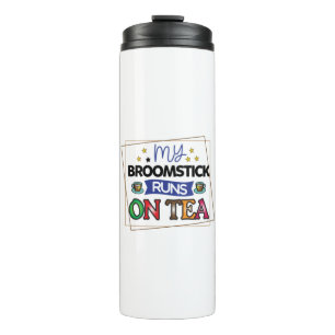 Bouteilles Isothermes Café Art My Broomstick Joue Sur Thé