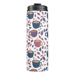 Bouteilles Isothermes Café du matin mignon Motif coloré