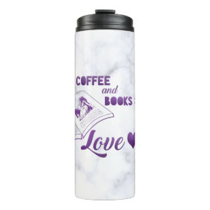 Bouteilles Isothermes Café et livres Aimer tendance