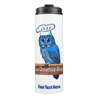 Bouteilles Isothermes Café La Chouette Bleue