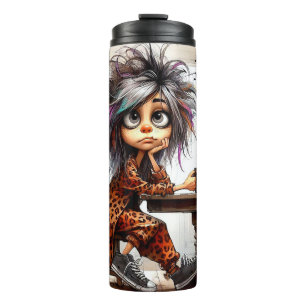 Bouteilles Isothermes Café Quirky Lundi Vibe Thermal Tumbler