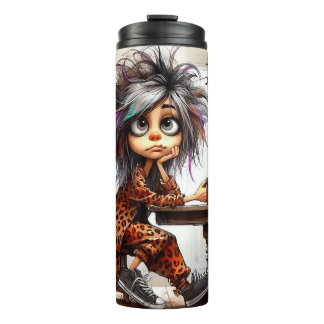 Bouteilles Isothermes Café Quirky Lundi Vibe Thermal Tumbler