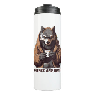 Bouteilles Isothermes Café Wolf Et Chasse