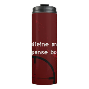 Bouteilles Isothermes Caféine et livres de suspension