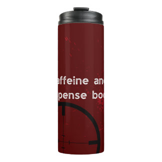 Bouteilles Isothermes Caféine et livres de suspension