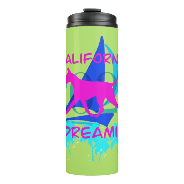 Bouteilles Isothermes California Dreamin 2023 AHTCA (Devant)