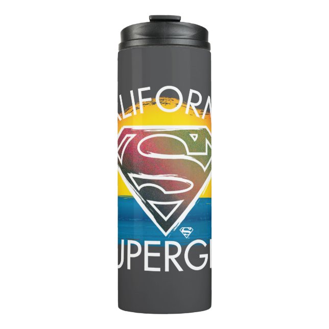 Bouteilles Isothermes California Supergirl Sunset Graphic (Devant)