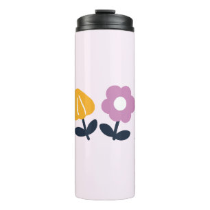 Bouteilles Isothermes Câlins d'avril et nez mouillés – Partie florale