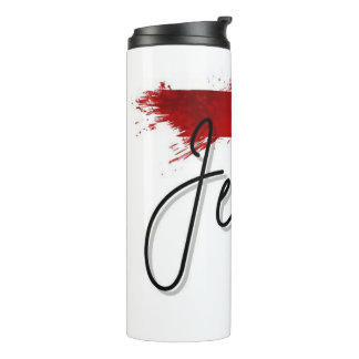 Bouteilles Isothermes Camiseta Cristã Jesus Rei dos Reis - Soberania Fé!