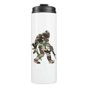 Bouteilles Isothermes Camo Bigfoot Sasquatch