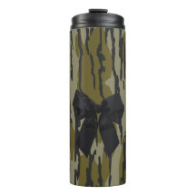 Camo Bottomland Ruban à Nœud Mignon pour Femmes et