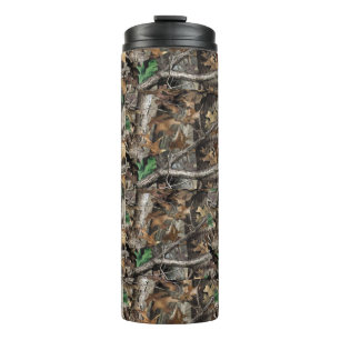 Bouteilles Isothermes Camo de l'arbre de la forêt de chasseurs n° 1