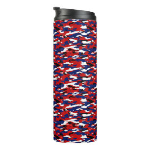 Bouteilles Isothermes camo patriotique
