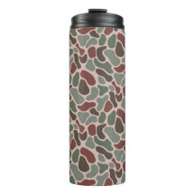 Camo Rétro (rouge vert)
