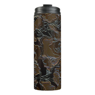 Bouteilles Isothermes Camouflage Brun Métallisé