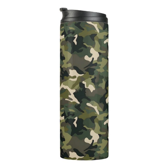 Bouteilles Isothermes Camouflage classique (Tourné sur la droite)