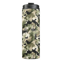 Bouteilles Isothermes Camouflage classique léger
