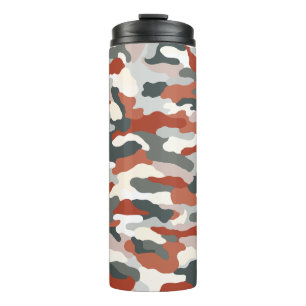Bouteilles Isothermes Camouflage d'automne