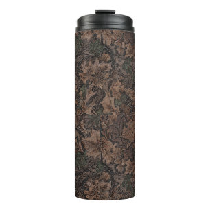 Bouteilles Isothermes Camouflage d'automne lancer tasse de café oreiller