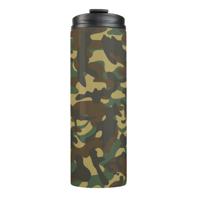 Bouteilles Isothermes Camouflage de forêt  (Devant)