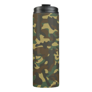 Bouteilles Isothermes Camouflage forestier