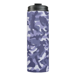 Bouteilles Isothermes Camouflage Navy Violet