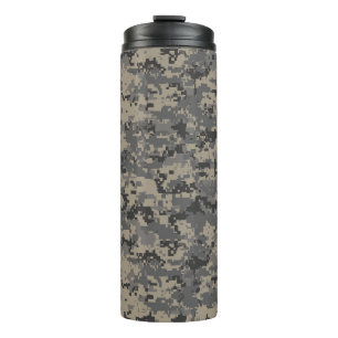 Bouteilles Isothermes Camouflage numérique armée pixel photo imprimé