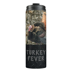 Bouteilles Isothermes Camouflage Turquie chasse la paruline masculine