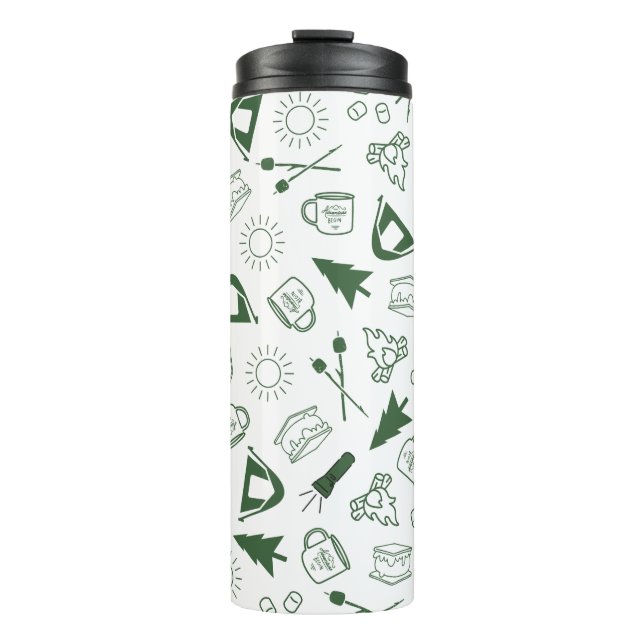 Bouteilles Isothermes Camp Bachelorette Green Thermal Tumbler (Devant)