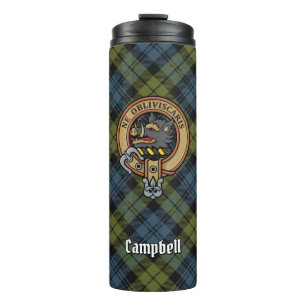 Bouteilles Isothermes Campbell Crest sur Tartan