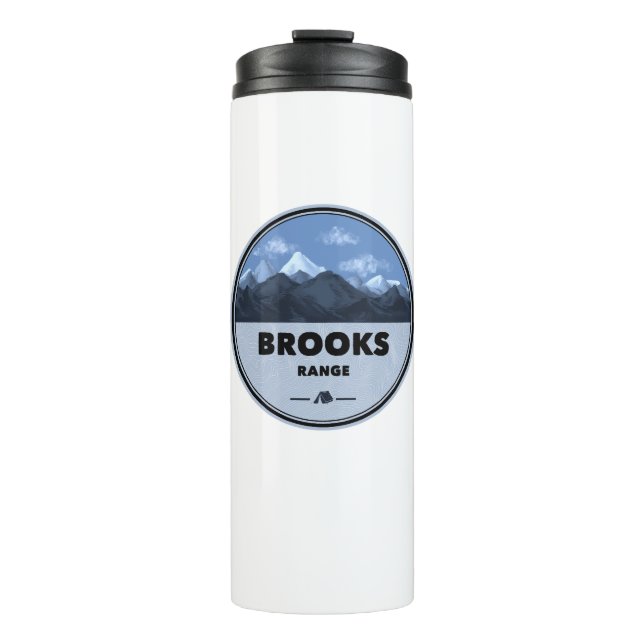 Bouteilles Isothermes Camping dans la chaîne Brooks en Alaska (Devant)