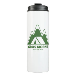 Bouteilles Isothermes Camping dans les montagnes du parc national du Gro
