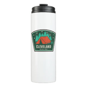 Bouteilles Isothermes Camping forestier national de Cleveland