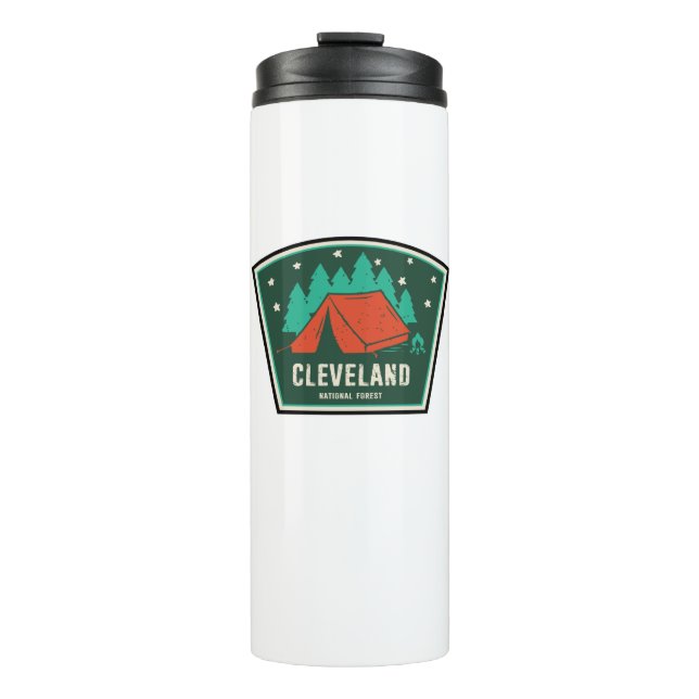 Bouteilles Isothermes Camping forestier national de Cleveland (Devant)