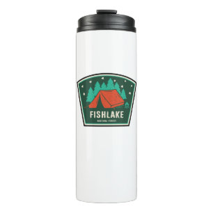 Bouteilles Isothermes Camping forestier national de Fishlake
