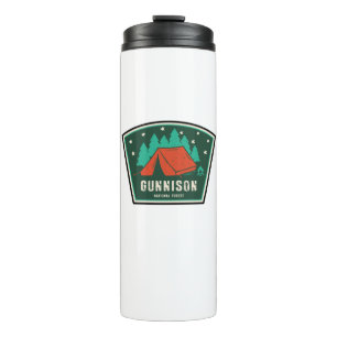 Bouteilles Isothermes Camping forestier national de Gunnison