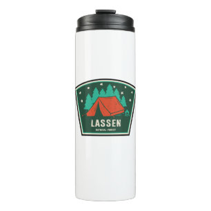 Bouteilles Isothermes Camping forestier national de Lassen